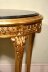 Vintage Pair of Louis Revival Giltwood Marble Top Occasional Tables 20th C | Ref. no. 04369 | Regent Antiques