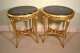 Vintage Pair of Louis Revival Giltwood Marble Top Occasional Tables 20th C | Ref. no. 04369 | Regent Antiques