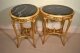 Vintage Pair of Louis Revival Giltwood Marble Top Occasional Tables 20th C | Ref. no. 04369 | Regent Antiques