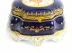 Gilded & Hand Painted Blue Royale Porcelain Jewellery Casket 20th century | Ref. no. 04565 | Regent Antiques