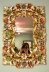 Beautiful Mirror Bordered with Precious Stones 71 x 46 cm | Ref. no. 04876 | Regent Antiques