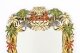 Vintage Gilded Mirror Bordered with Precious Stones 20th Century | Ref. no. 04878 | Regent Antiques
