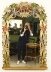 Vintage Gilded Mirror Bordered with Precious Stones 20th Century | Ref. no. 04878 | Regent Antiques