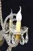 Vintage Small Venetian 4 Light Crystal Chandelier 20th Century | Ref. no. 04881 | Regent Antiques