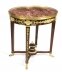 Vintage Empire Revival Marble Top Ormolu Mounted Occasional Table 20th C | Ref. no. 04922 | Regent Antiques