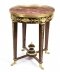 Vintage Empire Revival Marble Top Ormolu Mounted Occasional Table 20th C | Ref. no. 04922 | Regent Antiques