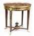 Vintage Empire Revival Marble Top Ormolu Mounted Occasional Table 20th C | Ref. no. 04922 | Regent Antiques