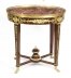 Vintage Empire Revival Marble Top Ormolu Mounted Occasional Table 20th C | Ref. no. 04922 | Regent Antiques