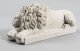 Decorative Small  Pair of Marble Lions 21st Century After Canova | Ref. no. 04925s | Regent Antiques