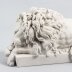 Decorative Small  Pair of Marble Lions 21st Century After Canova | Ref. no. 04925s | Regent Antiques