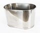 Stunning 4 Bottle Silver Plated Wine Cooler Ice Bucket | Ref. no. 05221 | Regent Antiques