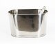 Stunning 4 Bottle Silver Plated Wine Cooler Ice Bucket | Ref. no. 05221 | Regent Antiques