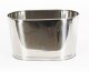 Stunning 4 Bottle Silver Plated Wine Cooler Ice Bucket | Ref. no. 05221 | Regent Antiques