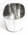 large silver plated ice bucket | Ref. no. 05222a | Regent Antiques
