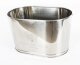 Vintage 5 Bottle Silver Plated Wine Cooler Ice Bucket 20th C | Ref. no. 05222s | Regent Antiques