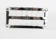 Vintage Silver Plated Letter Toast Rack Crossed Golf Clubs 20th C | Ref. no. 05225 | Regent Antiques