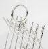 Vintage Silver Plated Letter Toast Rack Crossed Golf Clubs 20th C | Ref. no. 05225 | Regent Antiques