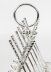 Vintage Silver Plated Letter Toast Rack Crossed Golf Clubs 20th C | Ref. no. 05225 | Regent Antiques