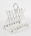 Vintage Silver Plated Toast Rack Crossed Golf Clubs 20th C | Ref. no. 05225 | Regent Antiques
