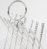Vintage Silver Plated Toast Rack Crossed Golf Clubs 20th C | Ref. no. 05225 | Regent Antiques