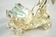 Beautiful Silver Plated Cherub on Shell Cart Salt | Ref. no. 05228 | Regent Antiques
