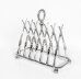 Vintage Beautiful Silver Plated Toast Rack Crossed Rifles 20th Century | Ref. no. 05229 | Regent Antiques