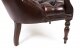 Bespoke English Handmade Carlton Leather Desk Chair BBO | Ref. no. 05380BBO | Regent Antiques