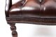 Bespoke English Handmade Carlton Leather Desk Chair BBO | Ref. no. 05380BBO | Regent Antiques