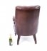 Bespoke Pair English Handmade Carlton Leather Desk Chairs BBO | Ref. no. 05380aBBO | Regent Antiques