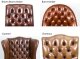 Bespoke English Handmade Leather Desk Chair  Hazel | Ref. no. 05388 | Regent Antiques