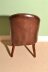Bespoke English Handmade Leather Desk Chair  Hazel | Ref. no. 05388 | Regent Antiques