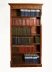 Bespoke Sheraton Revival Burr Walnut Open Bookcase | Ref. no. 05519 | Regent Antiques