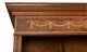 Bespoke Sheraton Revival Burr Walnut Open Bookcase | Ref. no. 05519 | Regent Antiques