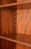Vintage  Sheraton Revival Burr Walnut Open Bookcase 20th C | Ref. no. 05519 | Regent Antiques