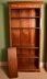 Bespoke Pair Sheraton Style Burr Burr Walnut Open Bookcases | Ref. no. 05519a | Regent Antiques
