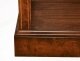Vintage Pair Sheraton Style Burr Walnut Open Bookcases Late 20th C | Ref. no. 05519a | Regent Antiques