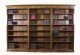 Bespoke Sheraton Revival Burr Walnut & Marquetry Open Bookcase | Ref. no. 05519b | Regent Antiques