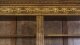 Bespoke Sheraton Revival Burr Walnut & Marquetry Open Bookcase | Ref. no. 05519b | Regent Antiques