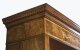 Bespoke Sheraton Revival Burr Walnut & Marquetry Open Bookcase | Ref. no. 05519b | Regent Antiques