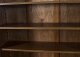Bespoke Sheraton Revival Burr Walnut & Marquetry Open Bookcase | Ref. no. 05519b | Regent Antiques