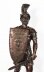 Magnificent Pair Huge 7ft Bronze Roman Soldier Centurion  Statues 20th C | Ref. no. 05520a | Regent Antiques