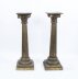 Antique Pair Corinthian Column Pedestals c.1900 | Ref. no. 05553 | Regent Antiques