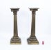 Antique Pair Corinthian Column Pedestals c.1900 | Ref. no. 05553 | Regent Antiques