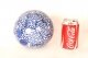 Vintage Blue & White Chinese Porcelain Ball | Ref. no. 05587 | Regent Antiques
