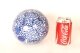 Vintage Blue & White Chinese Porcelain Ball | Ref. no. 05587 | Regent Antiques