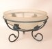 Vintage Glass & Bronze Bowl | Ref. no. 05591a | Regent Antiques