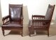 Antique Pair of English Leather Armchairs c.1880 | Ref. no. 05822 | Regent Antiques