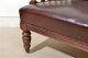 Antique Pair of English Walnut Leather Armchairs 19th C | Ref. no. 05822x | Regent Antiques