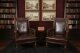 Antique Pair of English Walnut Leather Armchairs 19th C | Ref. no. 05822x | Regent Antiques