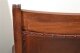 Antique Pair of English Walnut Leather Armchairs 19th C | Ref. no. 05822x | Regent Antiques